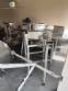 Extra-fine, wavy potato straw production line, batch capacity up to 1000 kg per hour.