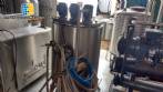 Mini pasteurization cooling and maturation plant Polo Sul PSMP 600