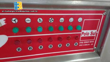 Complete line for production of ice cream Polo Sul