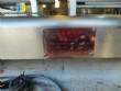 Countertop stainless steel filling machine for liquids and viscous liquids