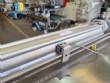 Countertop stainless steel filling machine for liquids and viscous liquids