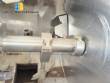 Coppi stainless steel paddle mixer for powders with chopper and side agitators.