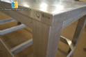 Stainless steel table