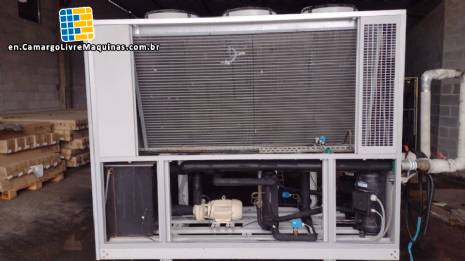 Chiller cooling system Refrisat