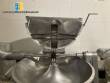 Stainless steel meat cutter 50 hp Hermann