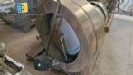 Vent for tanks with GEA valve