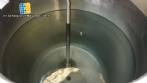 Stirring tank with autonomous heating by electrical resistance