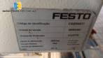 Machine for automatic application of clip strip Festo