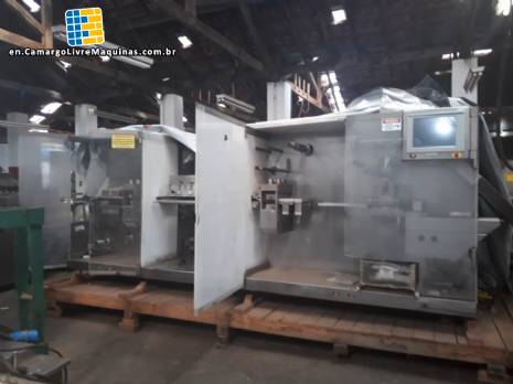 Blister packaging machine Oystar Fabrima BP 5