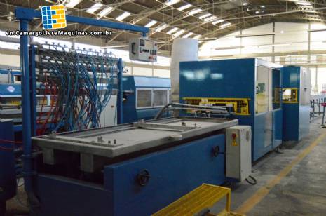 Double screw PVC extruder Bausano