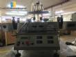 Automatic stainless steel filling machine with 4 nozzles for liquids