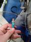 Rewinder unwinder for labels packaging and plastic films
