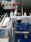 Rewinder unwinder for labels packaging and plastic films