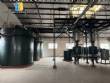 Glycerin distillery with tank, evaporator concentrator and filter thinks