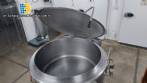 COZIL gas self-generating stainless steel cauldron, 500 liters