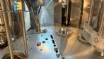 Automatic rotary dosing and sealing filling machine for cups, jars, and bottles, Milainox MB-1