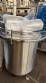 Automatic rotary dosing and sealing filling machine for cups, jars, and bottles, Milainox MB-1