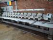 Automatic machine to embroider 12 heads and 9 colors Sansei
