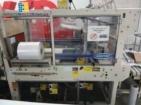 ARPAC shrink tunnel baler