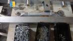 Linear filling machine with 6 pistons filling system