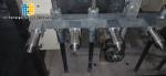 Linear filling machine with 6 pistons filling system
