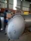 Stainless steel horizontal pressure vessel