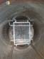 Stainless steel horizontal pressure vessel