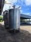 Stainless steel jacketed mixing tank, 5,000 liters, APV