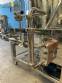 Production line for microbrewery, 600 to 750 liters of craft beer.