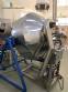 Rotary industrial roaster for roasting grains