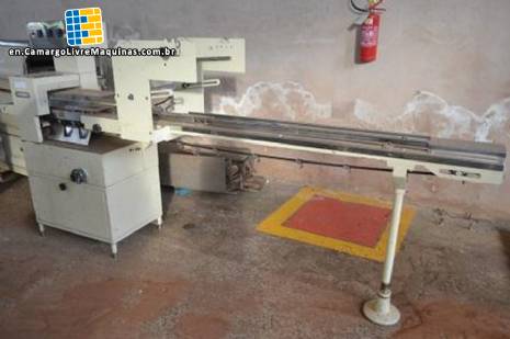 Flowpack packaging Fripack