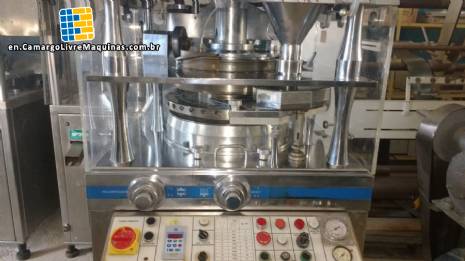 Rotary compressor for tablet production Riva
