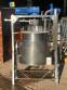 Stainless steel gas-powered tilting mixing tank, 300 liters.