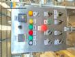 Semi-automatic filling machine for pots with aluminum lids NTI