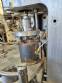 Semi-automatic filling machine for pots with aluminum lids NTI