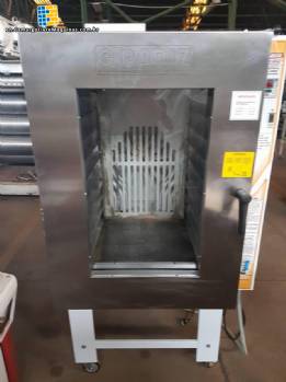 Gas turbo oven with 10 trays G.Paniz