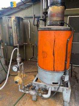 JG Mquinas steam generator
