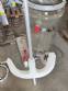 FGG Jacketed borosilicate glass mixing reactor 36 L 50 L