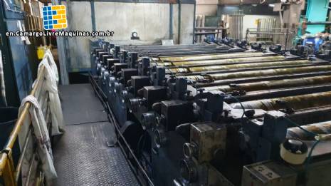 Stork 12 Color Rotary Printing Machine