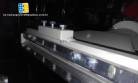 Chewing gum extruder with 4 and 6 rows in stainless stee