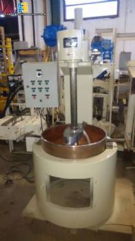 Tacho for making crunchy caramel Incal