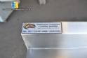 Stainless steel table 700 mm x 2000 mm Euro Formas