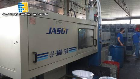 Jasot plastic injection molding machine