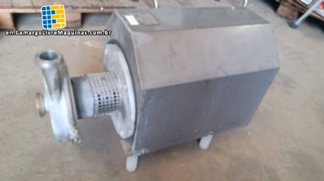 Sanitary centrifugal pump in 316 stainless steel Alfa Laval