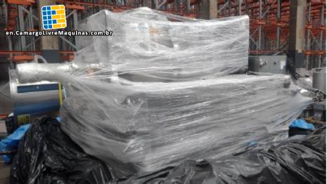 Fluidized bed with high shear granulator Glatt