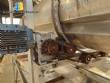 Rotary tube drum and stainless steel screw conveyor mixer for feed