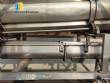 Rotary tube drum and stainless steel screw conveyor mixer for feed