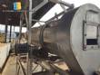 Rotary tube drum and stainless steel screw conveyor mixer for feed