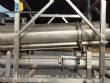 Rotary tube drum and stainless steel screw conveyor mixer for feed