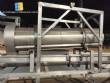 Rotary tube drum and stainless steel screw conveyor mixer for feed